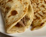 Foto del paso 16 de la receta: Quesadillas amb carn desfilada
