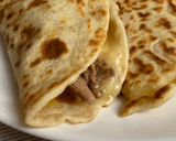 Foto del paso 16 de la receta: Quesadillas amb carn desfilada