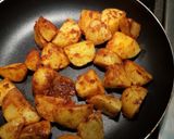 A picture of step 4 of Easy, Fast roasted Yukon potatoes.