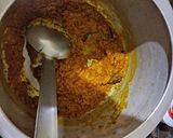 A picture of step 1 of Chole chana.
