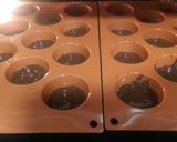 A picture of step 7 of Chocolate Cupcakes 'take over the world'.