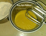Foto langkah ke 2 dari resep Bolu Apa Adanya #KisahKasihCookpad.
