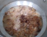 A picture of step 3 of Bhindi.