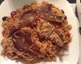 A picture of step 3 of Lamb chops With A Twist.