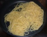 A picture of step 7 of A Must-try Recipe for People Living Overseas!! Yakisoba (Stir-Fried Noodles) Using Pasta.