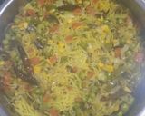 વેજ. પુલાવ (Veg. Pulao Recipe In Gujarati) રેસીપી સ્ટેપ3ફોટો