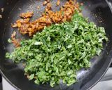 A picture of step 3 of Aloo Methi Tikki Burger.