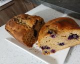 Foto del passaggio 3 della ricetta Plunk cake ai mirtilli