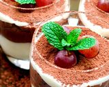 🍫Mini Olasz csokis Mascarpone pohárkrém recept fázis 4 fotója