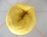 A picture of step 5 of Ham Rolls.