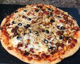 A picture of step 6 of Panner Tikka Pizza.