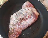 Foto del paso 2 de la receta: Churrasquito de Cerdo con Papas Fritas