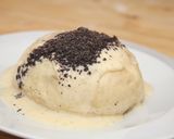 Gőzgombóc recept (Germknödel) recept fázis 8 fotója