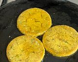 A picture of step 5 of Masala Biscuit Bhakari (Gujrati Special).