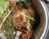 Foto langkah ke 3 dari resep Nasi Liwet Rice Cooker Simpel.