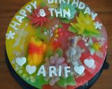 Foto langkah ke 5 dari resep Jelly Art.