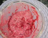 A picture of step 2 of Beetroot Pachadi.