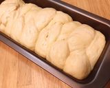 Hình bước làm 5 của món 💚 Bánh Mì Hoa Cúc - Brioche Tressée (Bánh Ngọt Thắt Bím)