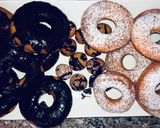 صورة لخطوة 10 من وصفة 🍩 دوناتس 🍩
