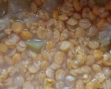 A picture of step 1 of DUDHI (BOTTLE GOURD) & CHANA ni DAL (SPLIT CHICKPEAS) SABJI.