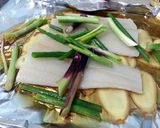 A picture of step 5 of Easy Poarched Or Parcel Baked Fish.