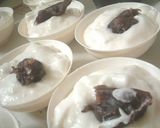 A picture of step 4 of Karukan: A Regional Speciality from Kagoshima.