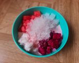 Foto langkah ke 4 dari resep Es Campur Merah Putih.
