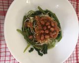 Foto langkah ke 3 dari resep Plecing kangkung.