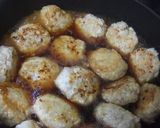 A picture of step 4 of Chicken Chewy Lotus Root Tsukune Patties.