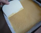 A picture of step 9 of Caramel Swiss Rolls.