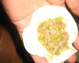 A picture of step 11 of Boiled Gyoza Dumplings With Slippery Smooth Homemade Skins.