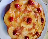 Foto del paso 4 de la receta: Torta húmeda de manzana invertida