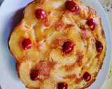 Foto del paso 4 de la receta: Torta húmeda de manzana invertida