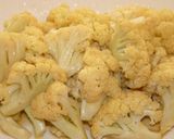 A picture of step 12 of Marinated Cauliflower with Olive Oil.