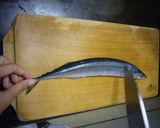A picture of step 3 of How to Filet a Pacific Saury (Sanma).