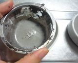 A picture of step 4 of Soy Milk Sesame Pudding.