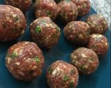 Foto del paso 2 de la receta: Risotto de palta con albóndigas salteadas 🥑