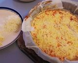 Foto del paso 6 de la receta Quiche de salmón y langostinos