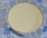 A picture of step 5 of Sliced Cheese Cheesecake.