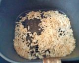 A picture of step 2 of Roasted Rolled oats Mixture.