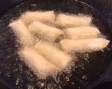 A picture of step 5 of Mediterranean Pancakes.