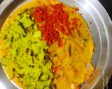 A picture of step 5 of Vada Pav Wrap.