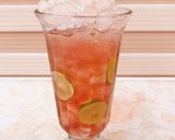 Hình bước làm 3 của món Siro sim trân châu 🍹🍹