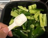 胡麻醬涼拌小黃瓜的食譜步驟2照片
