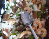 Foto del paso 8 de la receta: 🥗Ensalada de garbanzos🧆 con emperador🐟 y marisco🦐🦪