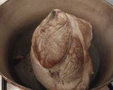 A picture of step 3 of 7-Hour Braised Pork Shank.