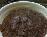 A picture of step 3 of Wheat Flour Jaggery Halwa.