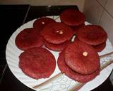 Red velvet cupcakes with nut's recipe step 10 photo