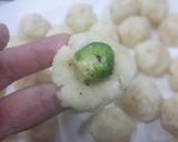 A picture of step 7 of Brussels Sprouts Balls.