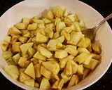 A picture of step 3 of Brown Betty.